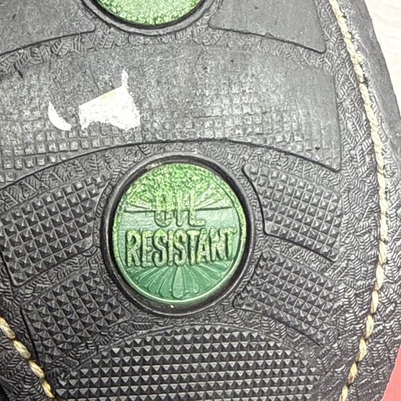 (M5) NANA Vintage BLACK ENGINEER BOOTS Goodyear Welted- Sz 6,E Made in USA - Picture 16 of 16